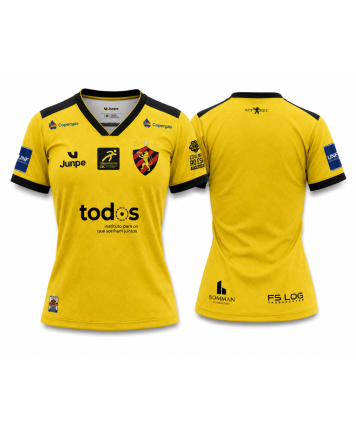 CAMISA DE JOGO SPORT AMARELA FUTSAL - BABY LOOK
